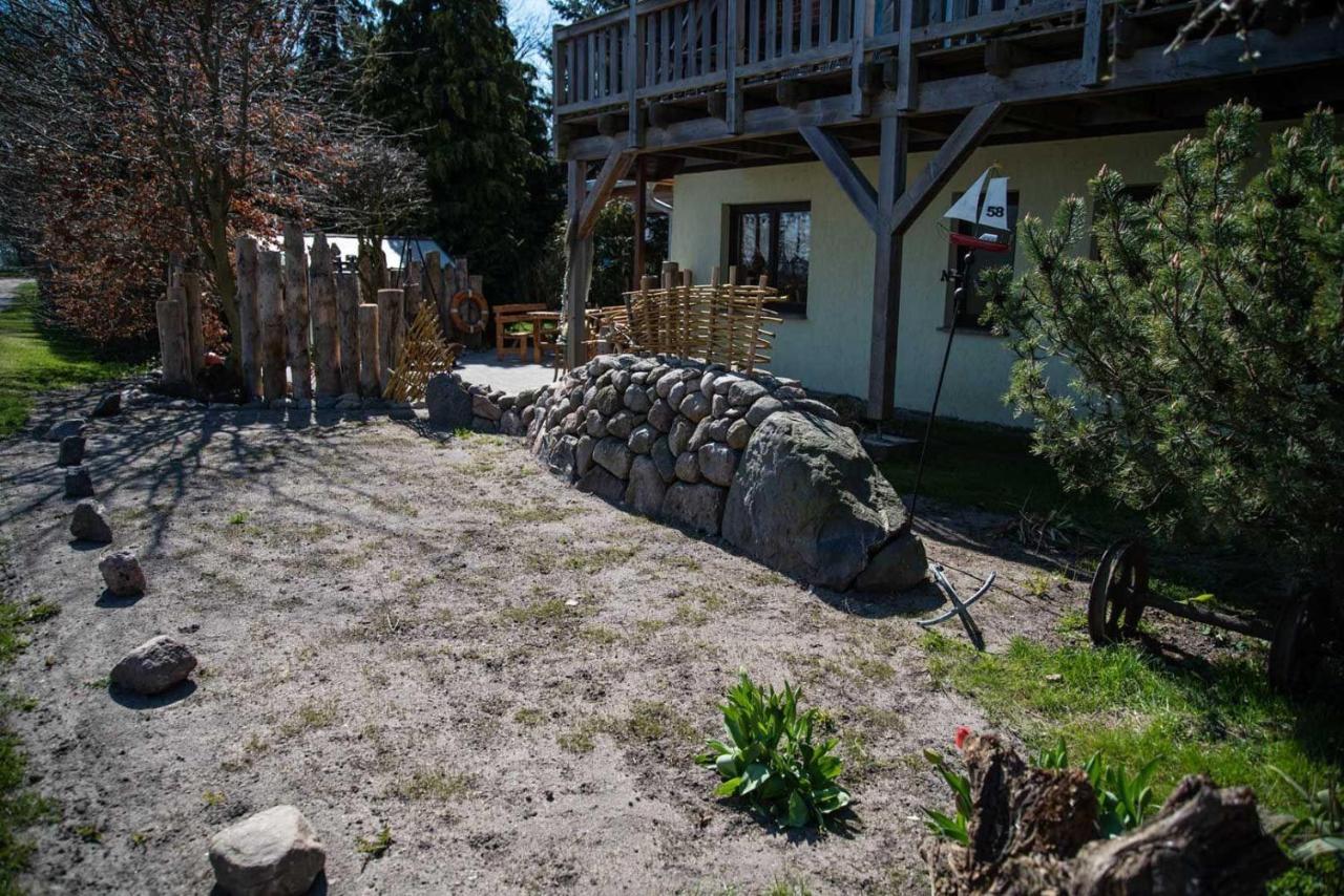Appartement-Fuer-2-Personen-In-Schaprode-Auf-Der-Insel-Ruegen-Zi2 Esterno foto